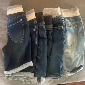 Girls shorts size 8